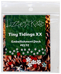 #E172 Tiny Tidings XX Embellishment Pack #E172 Tiny Tidings XX Embellishment Pack
