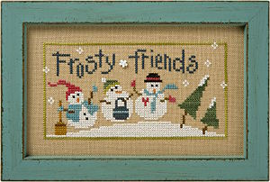 F124 Frosty Friends 6 Snow Belles model from Lizzie Kate