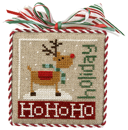 F128 HoHoHo Holiday JINGLES Flip-it model from Lizzie Kate