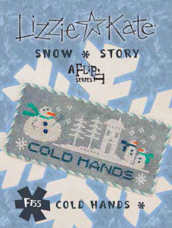 F155 Cold Hands Snow Story Flip-its F155 Cold Hands Snow Story Flip-its