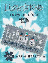 F156 Warm Hearts Snow Story Flip-it