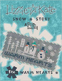 F155 Cold Hands Snow Story Flip-its F155 Cold Hands Snow Story Flip-its