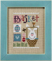 F166 Basket Celebrate with Charm Flip-it from Lizzie Kate