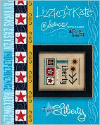 F167 Liberty (July 4th) Celebrate! with Charm Flip-it