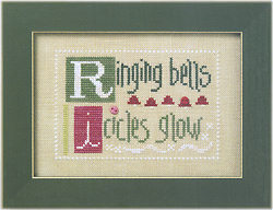 F90 MERRY CHRISTMAS - By The Letter RI model from Lizzie Kate F90 MERRY CHRISTMAS - By The Letter RI model from Lizzie Kate