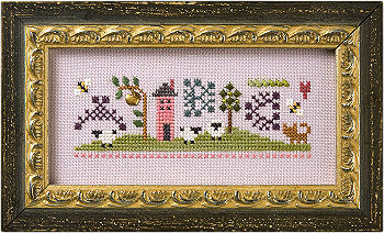 FM003 Flora McSample Stitch Lesson Sampler Kit