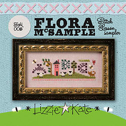 FM003 Flora McSample Stitch Lesson Sampler Kit FM003 Flora McSample Stitch Lesson Sampler Kit