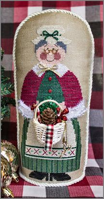 Flossie Claus Kit from Lizzie Kate and 123 Stitch - click for purchase info