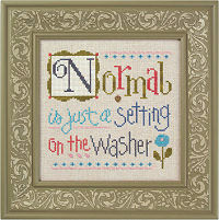 Normal is just a setting on the washer!