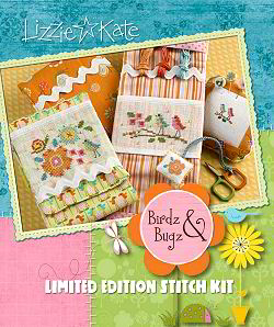 K58 Birdz & Bugz Limited Edition Stitch Kit K58 Birdz & Bugz Limited Edition Stitch Kit