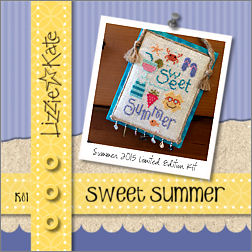 K81 Sweet Summer Limited Edition Kit from Lizzie Kate