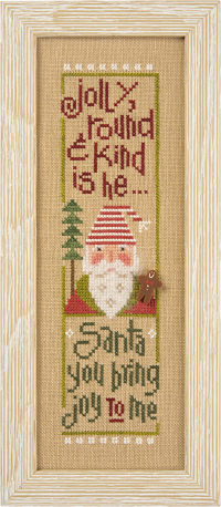 S115 Jolly Round & Kind - Santa '14 Snippet