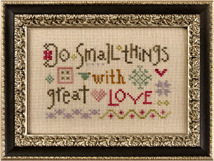 S119 Do Small Things with Great Love Flora McSample Snippet