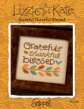 S124 Grateful-Thankful-Blessed Snippet S124 Grateful-Thankful-Blessed Snippet
