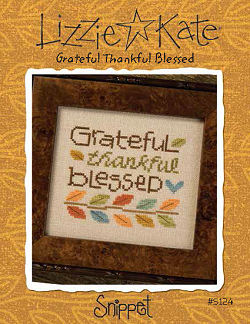 S124 Grateful-Thankful-Blessed Snippet S124 Grateful-Thankful-Blessed Snippet