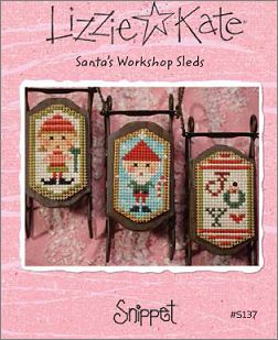 S137 Santa's Workshop Sleds Snippet