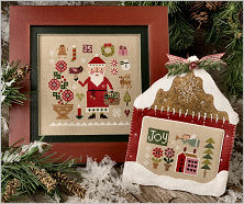 #191 Sampler Claus