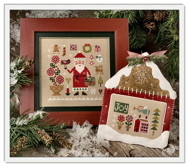 #191 Sampler Claus