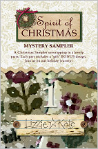 Spirit of Christmas Mystery Sampler PART ONE