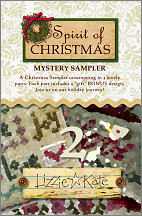 Spirit of Christmas Mystery Sampler - Part 2