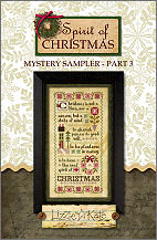 Part 3 Spirit of Christmas Mystery Sampler