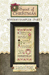 Spirit of Christmas Mystery Sampler - Part 3