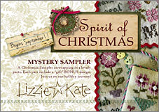 Spirit of Christmas Mystery Sampler - Click for all the details!