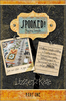 Spooked! Mystery Sampler part 1 cover