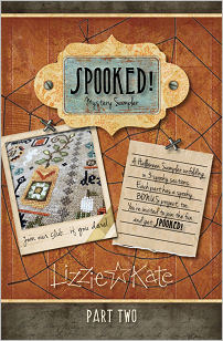 SPOOKED! Mystery Sampler Part 2