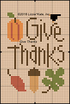 Give Thanks FREE design