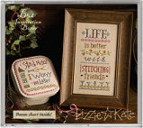 B52 Life is Better with Stitching Friends Inspiration Boxer from Lizzie*Kate - click for more info