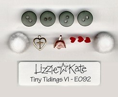 E092 EMBELLISHMENT PACK from Lizzie Kate