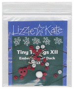 E132 Tiny Tidings XII Embellishment Pack E132 Tiny Tidings XII Embellishment Pack