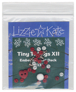 E132 Tiny Tidings XII Embellishment Pack