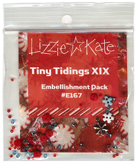 E167 Tiny Tidings XIX Embellishment Pack