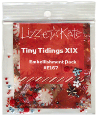 E167 Tiny Tidings XIX Embellishment Pack E167 Tiny Tidings XIX Embellishment Pack
