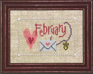 February Flip-It model from Lizzie Kate