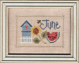 June Flip-It model from Lizzie Kate