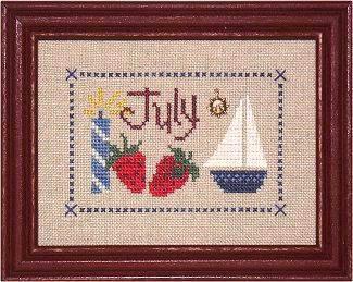 July Flip-It model from Lizzie Kate