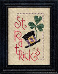 St Patrick's Day Flip-It model from Lizzie Kate