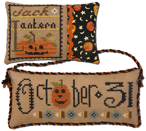 F143 October 31-Jack O Lantern Double Flip model from Lizzie Kate