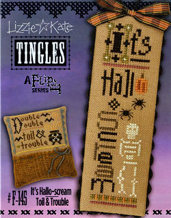 F145 It's Hallo-scream/Toil & Trouble Tingles Double Flip s F145 It's Hallo-scream/Toil & Trouble Tingles Double Flips