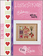 F164 Love Celebrate with Charm Flip-it