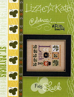 F165 Luck Celebrate with Charm Flip-its F165 Luck Celebrate with Charm Flip-its