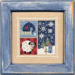 F20 January Blocks Flip-It model from Lizzie Kate