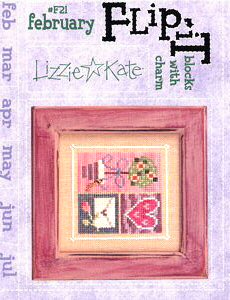 F21 February Blocks Flip-It F21 February Blocks Flip-It