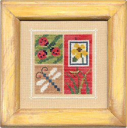 F25 June Blocks Flip-It model from Lizzie Kate