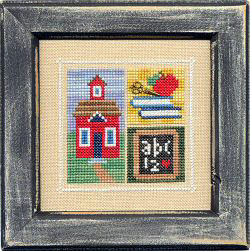 F28 September Blocks Flip-It model from Lizzie Kate