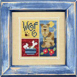 F29 Woof Blocks Flip-It model from Lizzie Kate