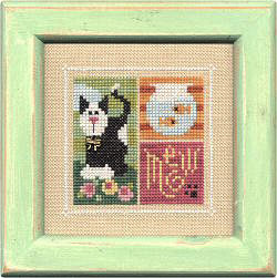 F30 Meow Blocks Flip-It model from Lizzie Kate